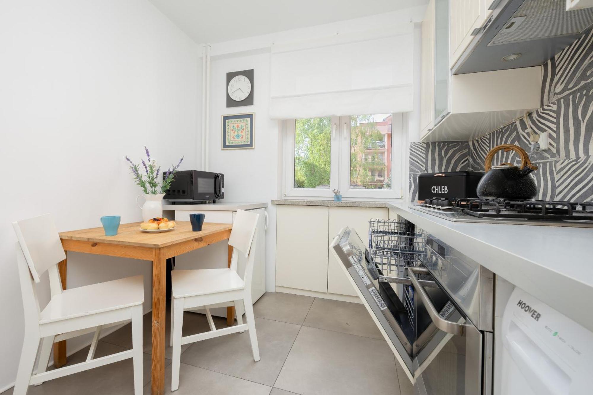 Okopowa Rodzinny Z Balkonem By Renters Appartement Warschau