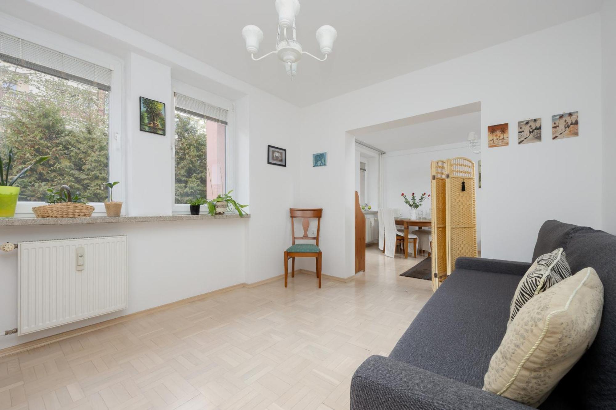 Appartement Okopowa Rodzinny Z Balkonem By Renters *