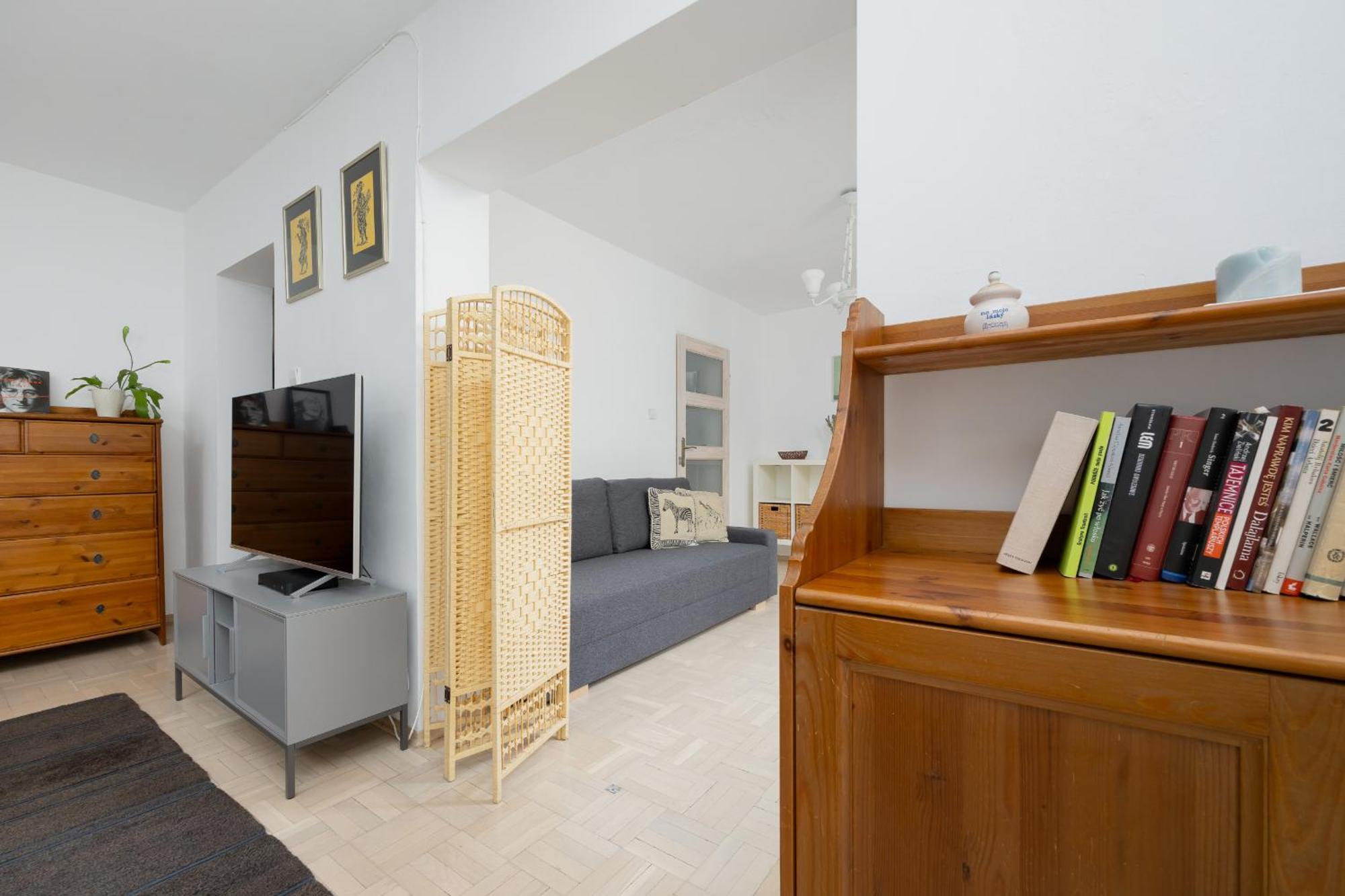 Okopowa Rodzinny Z Balkonem By Renters Appartement *