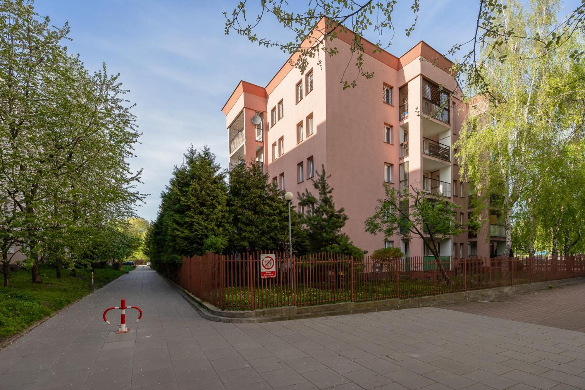 Appartement Okopowa Rodzinny Z Balkonem By Renters