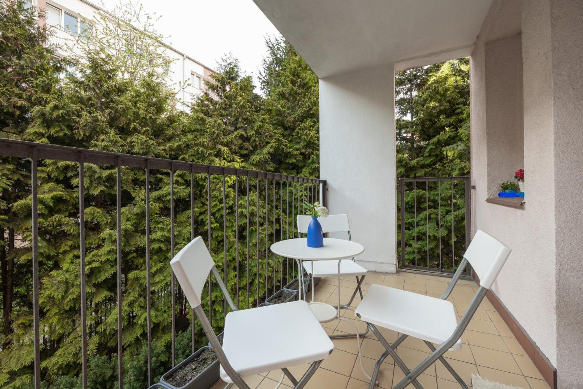 Okopowa Rodzinny Z Balkonem By Renters Appartement